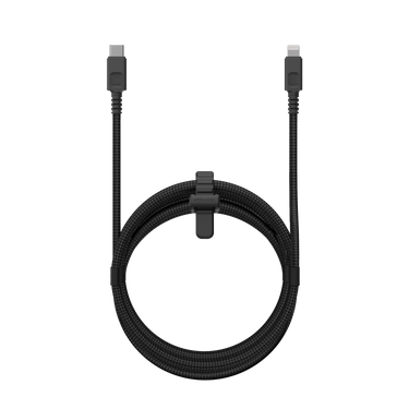 Next Gen Kabel USB-C to Lightning (3m) Black